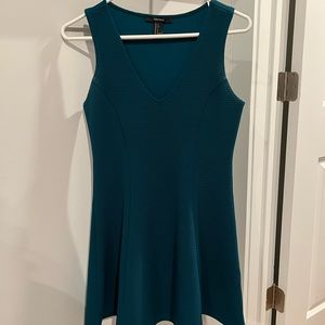Forever 21 teal dress. Perfect for a homecoming/formal! Size small.